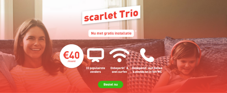 Scarlet Trio